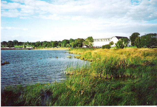 Hodson Bay, Lough Ree; location photograph, not evidence of a lake creature.